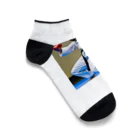 yoshito12345の空手大好きイラストグッズ Ankle Socks