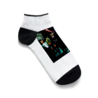 ayutyunのマフィアシティ Ankle Socks