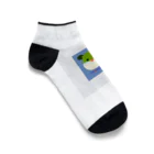 mfatuのまるまる Ankle Socks