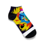 Leo.T Shopのライオンアート　Leo.T Ankle Socks