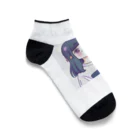 welcome_taroのかわいい女の子 Ankle Socks