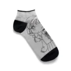 yurisacinのらんらん Ankle Socks