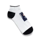 YuzuKiのはにかみ  Ankle Socks