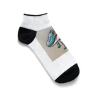 ゆるっと個性のT-Rexアリゲーター Ankle Socks