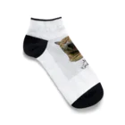 kikaku の猫ごじら Ankle Socks