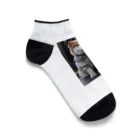 TATAKUKUのおしゃれな犬 Ankle Socks