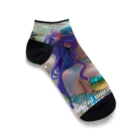 💖宇宙整体♪🌈♪こころからだチャンネル♪💖のbeautiful  mermaid  LARA Ankle Socks