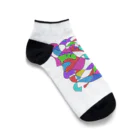 BLUEBIRDのcolorful spirit Ankle Socks