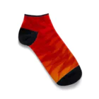 spiceheadz EZO スパイスヘッズエゾのspiceheadz EZO レッド Ankle Socks