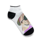 Fanny Animalsのグラサンドッグ Ankle Socks