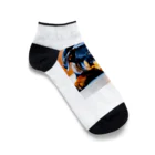 犬バカ部のタレミミドーベルマン Ankle Socks