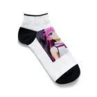 the blue seasonのユノ（Yuno） Ankle Socks