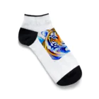 ZUKASAMAのワイルドな虎🐯 Ankle Socks