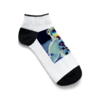 toukainogennの星に向かって Ankle Socks