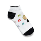 annsinnkotyannの安心こちゃんソックス Ankle Socks