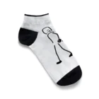 kopapaの親子手つなぎデートくん Ankle Socks