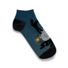 sense-r-osakaのFUKO.✖️SENSE-R「月夜のキセキ。」くるぶし Ankle Socks