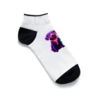 MaKenEekaRaのネオンダックス Ankle Socks