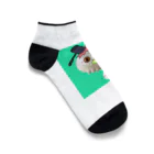 Oyg_Challengeのドクロちゃん Ankle Socks