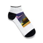 CHOCOLATEAの夜空に輝く幻想 Ankle Socks