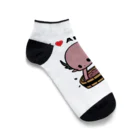 ナンナンショップの小豆洗い Ankle Socks