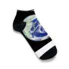 soundmobuの地球と星たち Ankle Socks