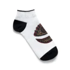 tmy_fの目玉（Medama）背景無し Ankle Socks