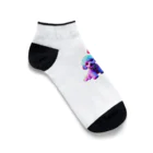 MaKenEekaRaのネオントイプードル Ankle Socks