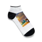 CHOCOLATEAの輝く未来 Ankle Socks