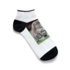 HANIのウサギデザイン Ankle Socks