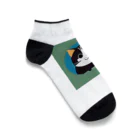 チェリオのぽっちゃり猫 Ankle Socks