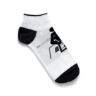 a_secret_bunnyの最高の習字デー Ankle Socks