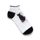 horoscope のネコクロ Ankle Socks