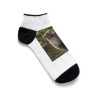 Cloretsの木に登るクマのグッズ Ankle Socks