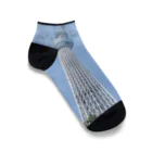 kyurakkoのTOKYO SKYTREE Ankle Socks