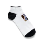 べぇやんショップのにゃんこちゃん Ankle Socks