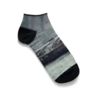 kyurakkoのSTAR FERRY  Ankle Socks