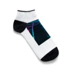  Neo Nature Threads（ネオ ネイチャー スレッズ）のネオンノスタルジア・アートピース Ankle Socks