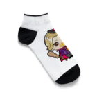 Prince BANANAの【ハロウィン限定らゆたん靴下】 Ankle Socks