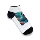 @🐶ポチのあざらし Ankle Socks