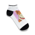 まさのお店の人懐こい犬 Ankle Socks