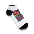 MINTDAISYの煌めきのNightSky Ankle Socks