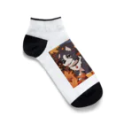 kenarakawaの秋を感じるワンちゃんグッズ Ankle Socks