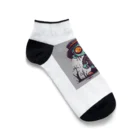 taka007のハローウィンゾンビ Ankle Socks