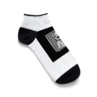 Kompasのカッコいい クマ Ankle Socks