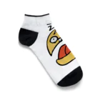 大学生と友達？のえっ？(元美術部作) Ankle Socks