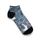 煮卵フライの紋様 Ankle Socks