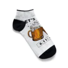 T3 styleのビールを飲もう！ Ankle Socks