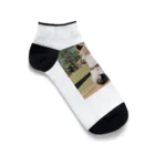 Miyuu101529の白馬 Ankle Socks