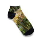 MMの白いひがん花 Ankle Socks